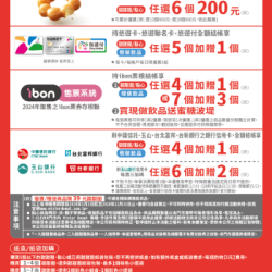 Mister Donut-2024年度優惠 Mister Donut-2024年度優惠