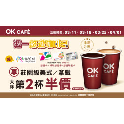 每週一 悠遊卡優惠