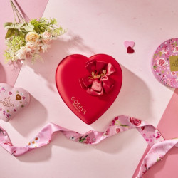 白色情人節和GODIVA一起找尋戀の悸動！ 將收穫的美好心意，以GODIVA情人節巧克力甜蜜延續！