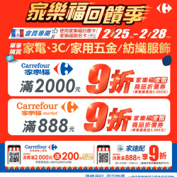 2024家樂福回饋季