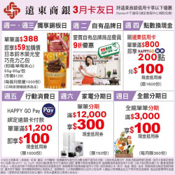 【寵愛卡友】遠銀2024/3月卡友日