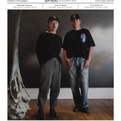 新光三越 - (信義)SKM MEDIA - MEN'S 專訪報刊 台北信義新天地A9
