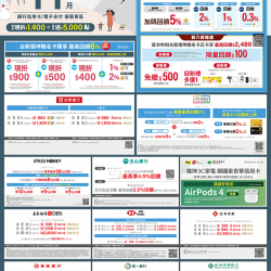 燦坤 - 11月銀行活動