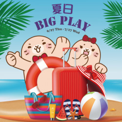 夏日BIG PLAY