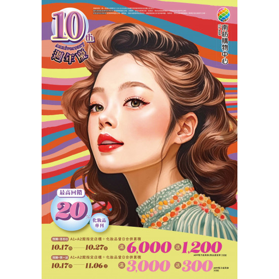 10週年慶(化妝品專刊)