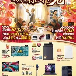 燦坤 - 因為有你才有光 會員特典