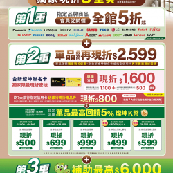 第四屆 新生活應援祭現折券