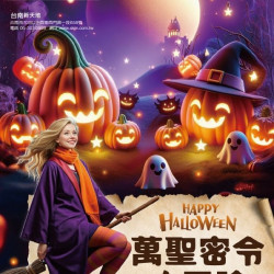 萬聖節EDM-紙本版 台南新天地