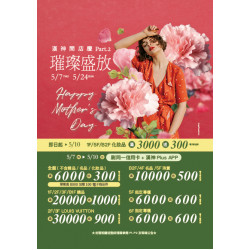 漢神百貨 - 2026開店慶第二波
