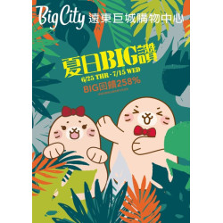 Big City 遠東巨城 - 夏日BIG讚