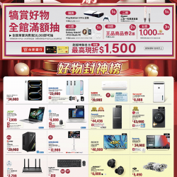 感心回饋購物季