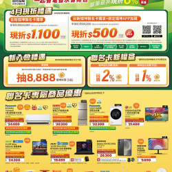 台新燦坤聯名卡優惠