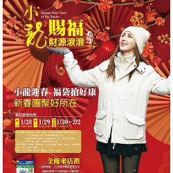 小龍賜福財源滾滾