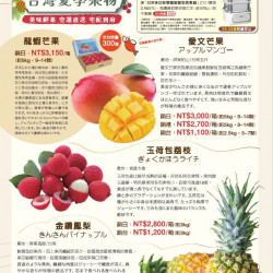 2024超市夏季果物 台南新天地